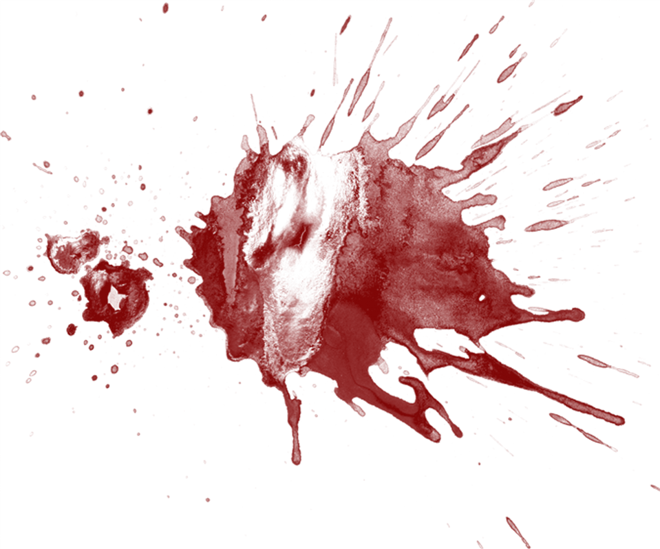 Dried Blood Splatters