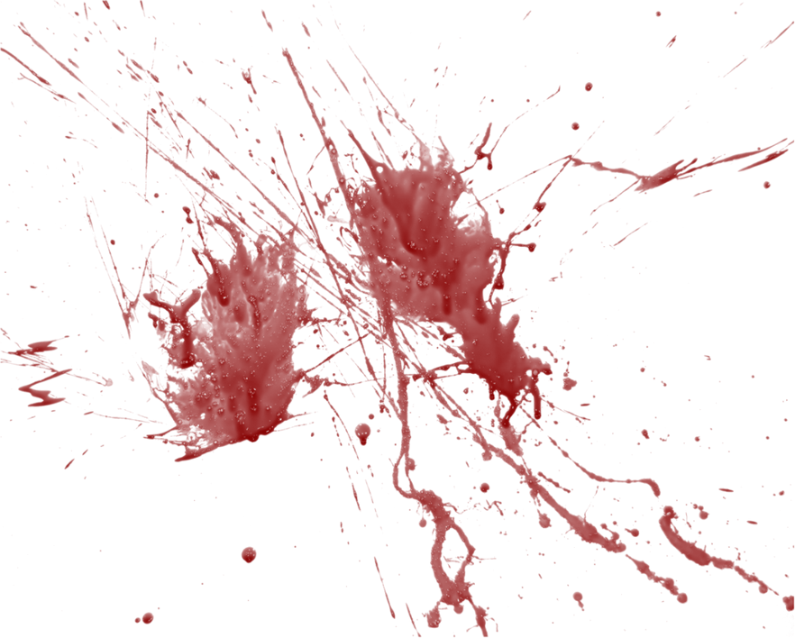 blood splatter